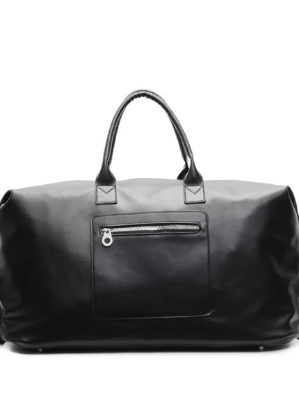 KissICON black Fashionable Large-capacity Handbag – Travel Commuting Essential