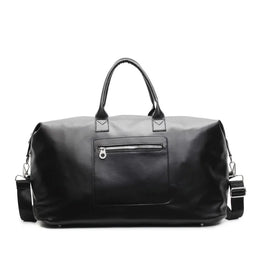 KissICON black Fashionable Large-capacity Handbag – Travel Commuting Essential