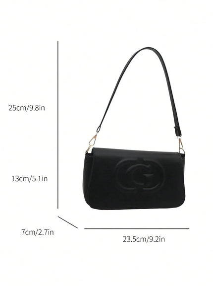 KissICON Black Fashionable Shoulder Strap Camera Diagonal Cross Christmas