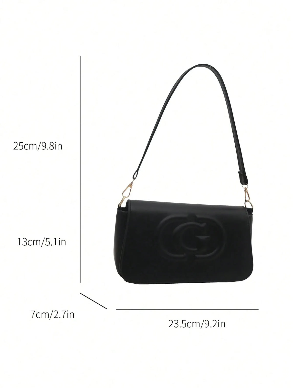KissICON Black Fashionable Shoulder Strap Camera Diagonal Cross Christmas