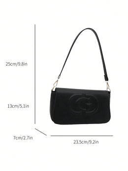 KissICON Black Fashionable Shoulder Strap Camera Diagonal Cross Christmas