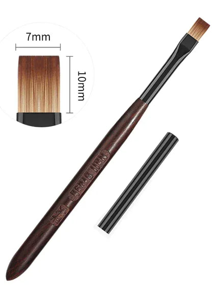 KissICON Black-flat KissIcon Phototherapy Nail Pen UV Gel Brush Pro