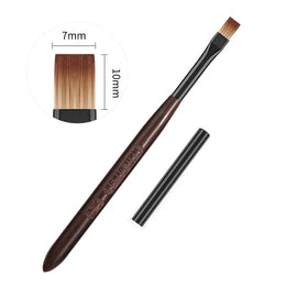 KissICON Black-flat KissIcon Phototherapy Nail Pen UV Gel Brush Pro