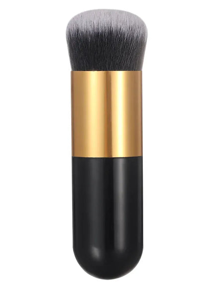 KissICON black gold KissIcon Makeup Brushes - Flawless Foundation Blending Tool