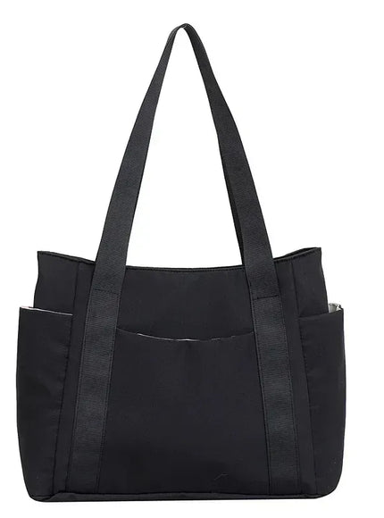 KissICON black Grande Capacidade Para Mulheres Nylon Dur