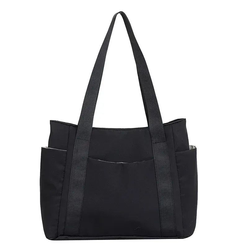 KissICON black Grande Capacidade Para Mulheres Nylon Dur
