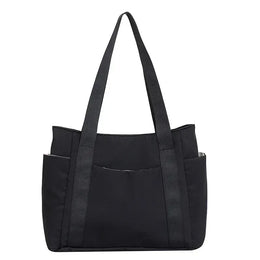 KissICON black Grande Capacidade Para Mulheres Nylon Dur