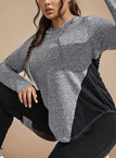 Black/grey / UK 16