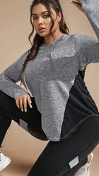Black/grey