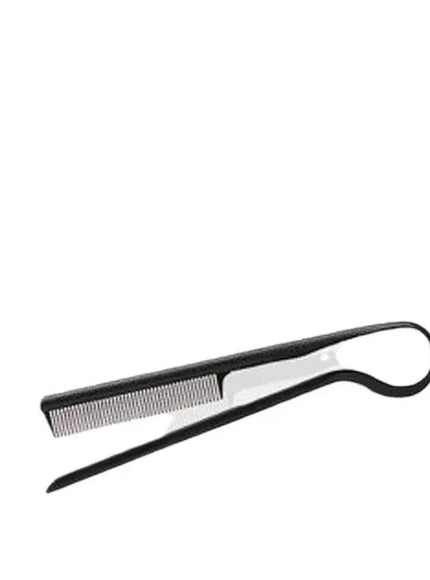 KissICON black Hairdressing V-Comb Messy Hair Finishing Splint - Wig
