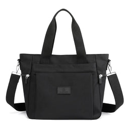 KissICON black Hand Bags Designers Handbags Nylon Shoulder Top-handle