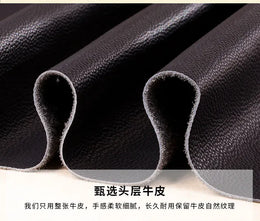 KissICON black Handbag – Leather Crocodile Pattern