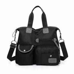 KissICON black Handbag – Women's Waterproof Shopping
