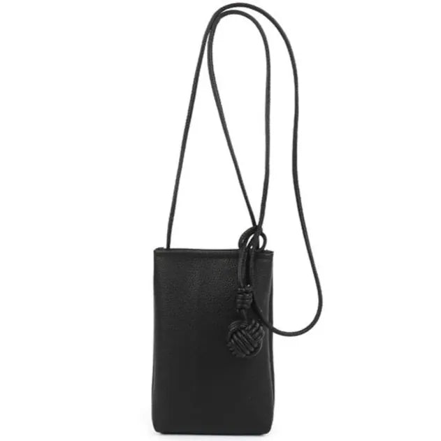 KissICON Black Handbags PU Leather Shoulder Bags Crossbody –