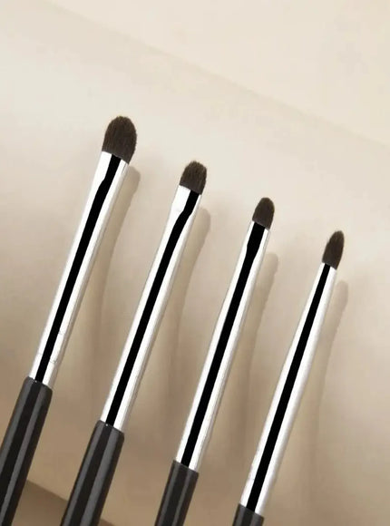 KissICON black KissIcon 4 Piece Eye Brush Set - Synthetic