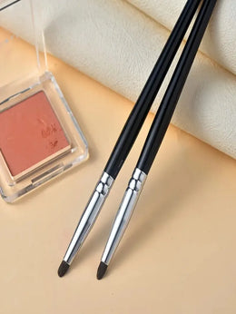 KissICON black KissIcon 4 Piece Eye Brush Set - Synthetic