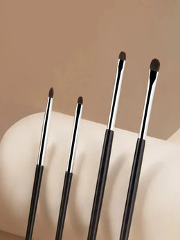 KissICON black KissIcon 4 Piece Eye Brush Set - Synthetic