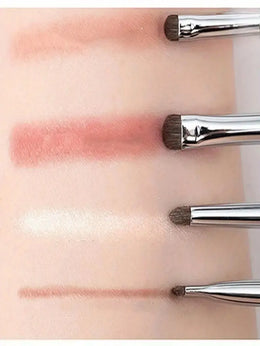KissICON black KissIcon 4 Piece Eye Brush Set - Synthetic