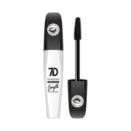 KissICON Black KissIcon 7D Mascara – Waterproof Smudge-Proof Easy Removal