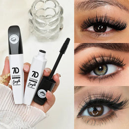 KissICON Black KissIcon 7D Mascara – Waterproof Smudge-Proof Easy Removal