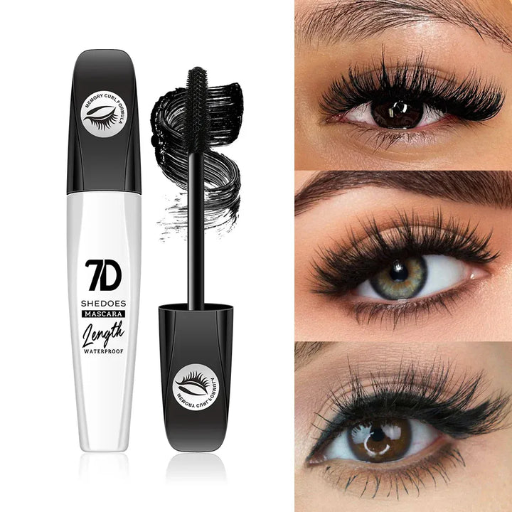KissIcon 7D Mascara – Waterproof Smudge-Proof Easy Removal
