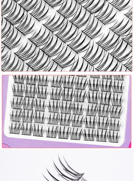 KissICON BLACK KissIcon 90Duo Girl Nature Trilogy False Eyelashes -