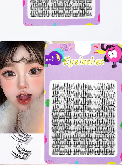 KissICON BLACK KissIcon 90Duo Girl Nature Trilogy False Eyelashes -