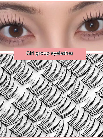 KissICON BLACK KissIcon 90Duo Girl Nature Trilogy False Eyelashes -