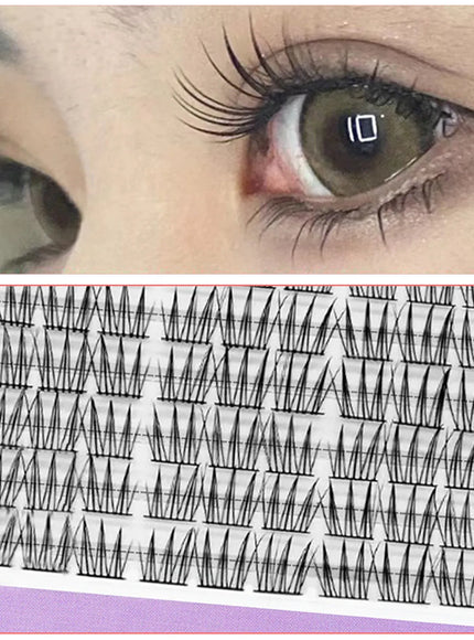 KissICON BLACK KissIcon 90Duo Girl Nature Trilogy False Eyelashes -