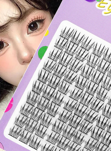 KissICON BLACK KissIcon 90Duo Girl Nature Trilogy False Eyelashes -