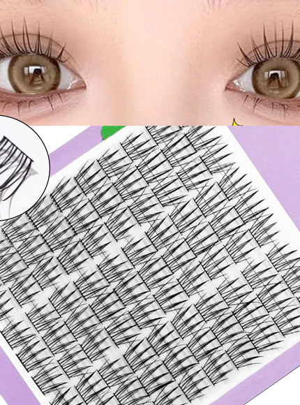 KissICON BLACK KissIcon 90Duo Girl Nature Trilogy False Eyelashes -