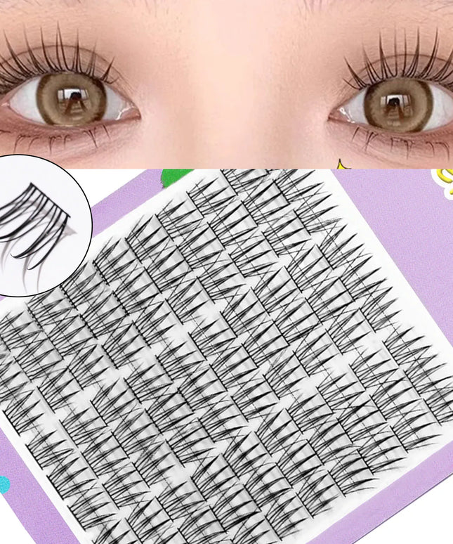 KissICON BLACK KissIcon 90Duo Girl Nature Trilogy False Eyelashes -