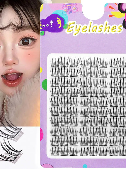KissICON BLACK KissIcon 90Duo Girl Nature Trilogy False Eyelashes -