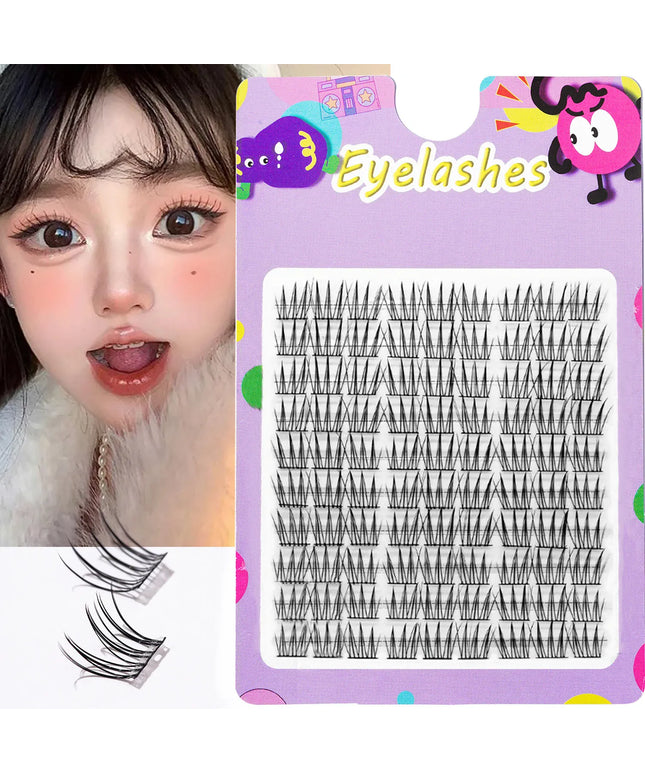KissICON BLACK KissIcon 90Duo Girl Nature Trilogy False Eyelashes -