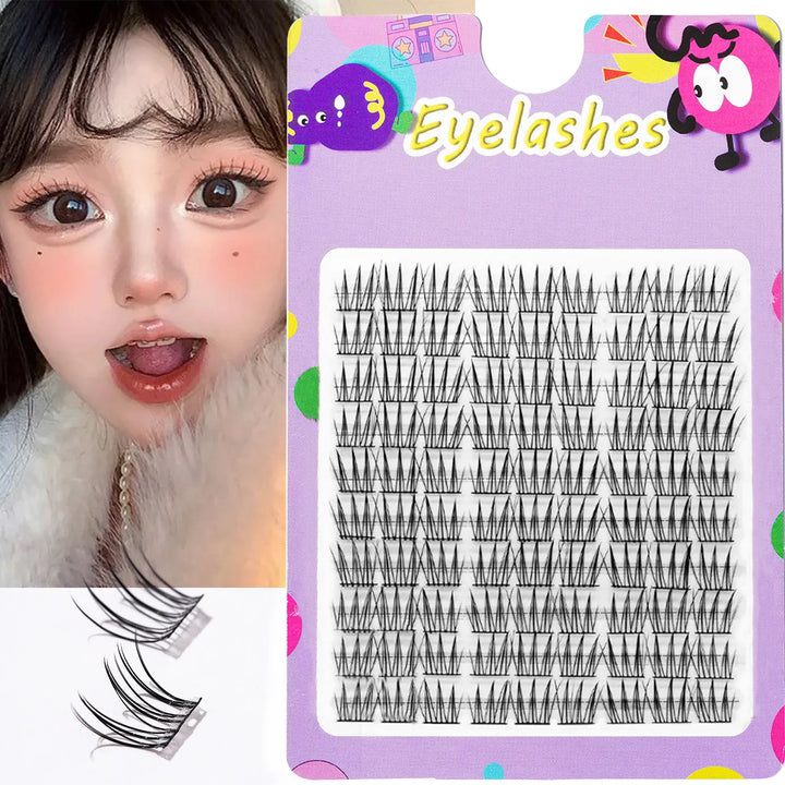 KissIcon 90Duo Girl Nature Trilogy False Eyelashes -