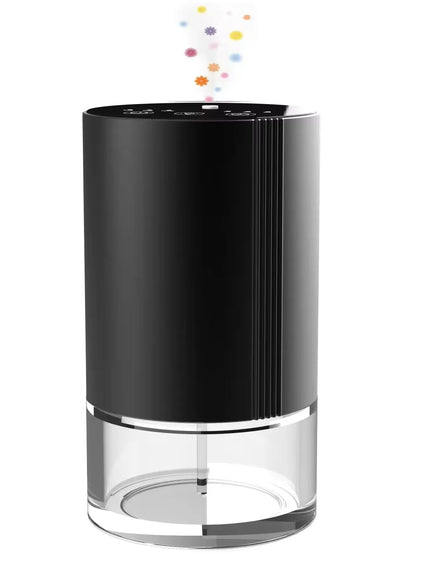 KissICON black KissIcon Aroma Diffuser Car Air Freshener Fresh Scent