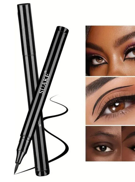 KissICON black KissIcon Black Waterproof Eyeliner - Natural Look Quick