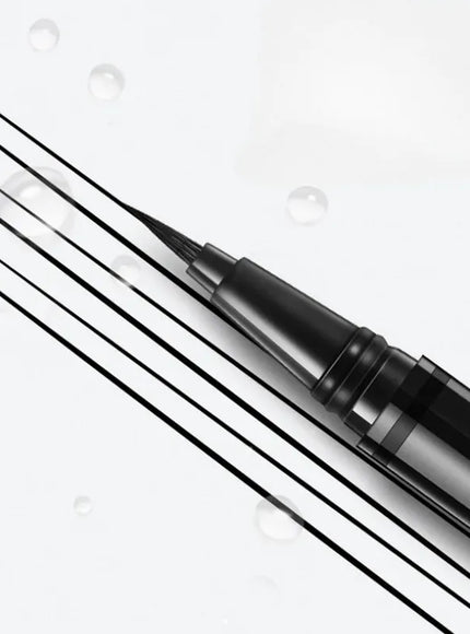 KissICON black KissIcon Black Waterproof Eyeliner - Natural Look Quick