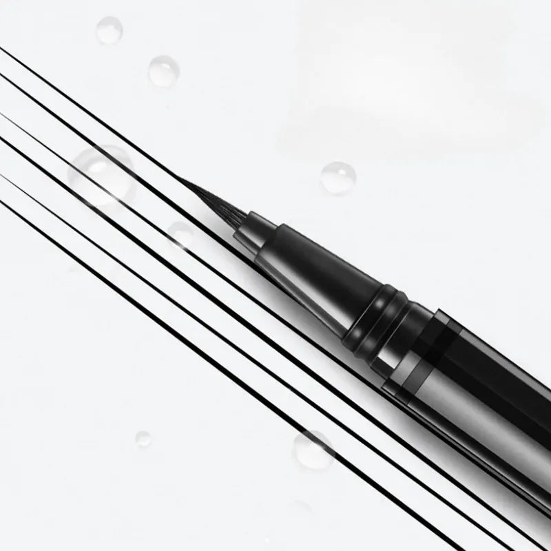 KissICON black KissIcon Black Waterproof Eyeliner - Natural Look Quick