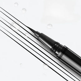 KissICON black KissIcon Black Waterproof Eyeliner - Natural Look Quick