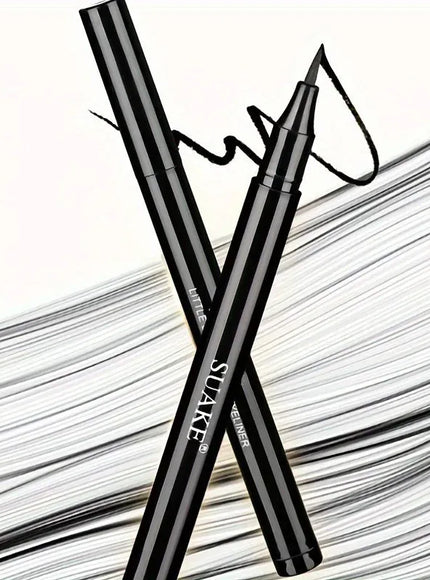 KissICON black KissIcon Black Waterproof Eyeliner - Natural Look Quick