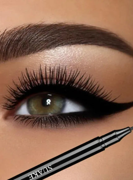 KissICON black KissIcon Black Waterproof Eyeliner - Natural Look Quick
