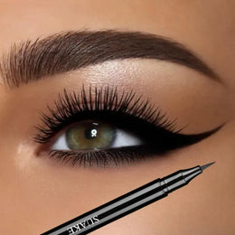 KissICON black KissIcon Black Waterproof Eyeliner - Natural Look Quick