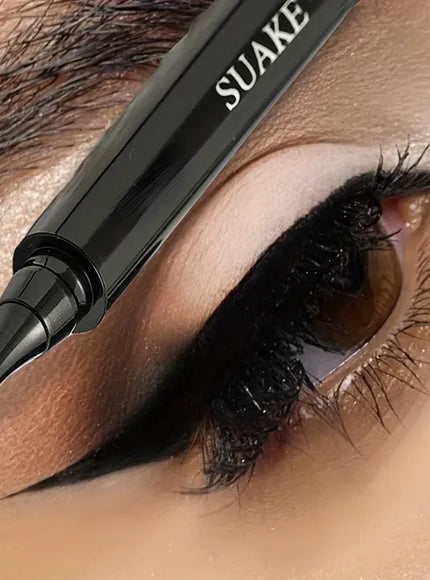 KissICON black KissIcon Black Waterproof Eyeliner - Natural Look Quick