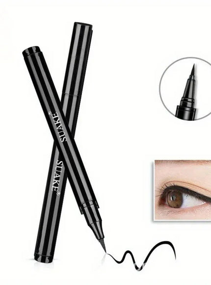 KissICON black KissIcon Black Waterproof Eyeliner - Natural Look Quick