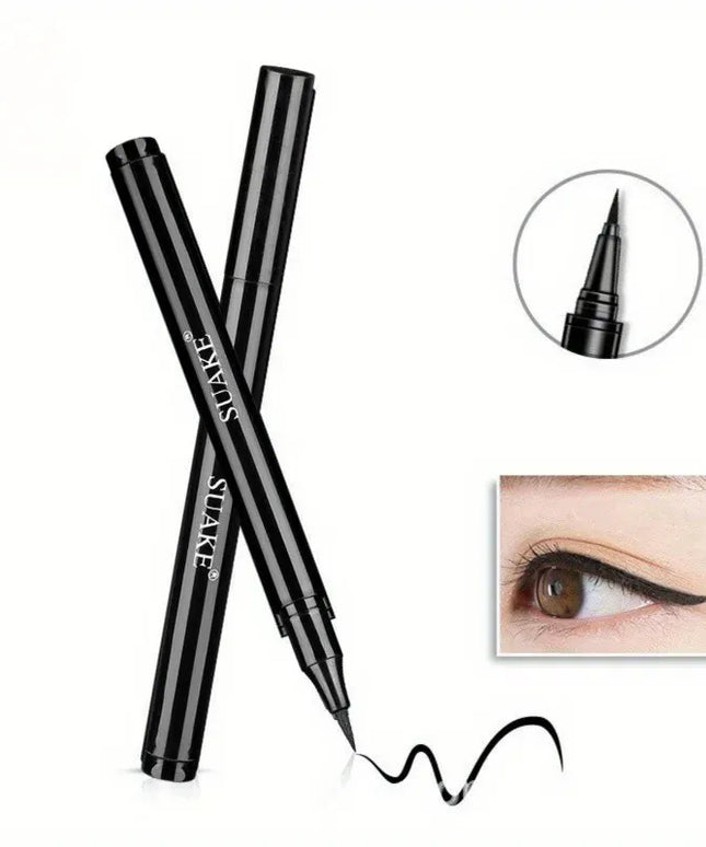 KissICON black KissIcon Black Waterproof Eyeliner - Natural Look Quick