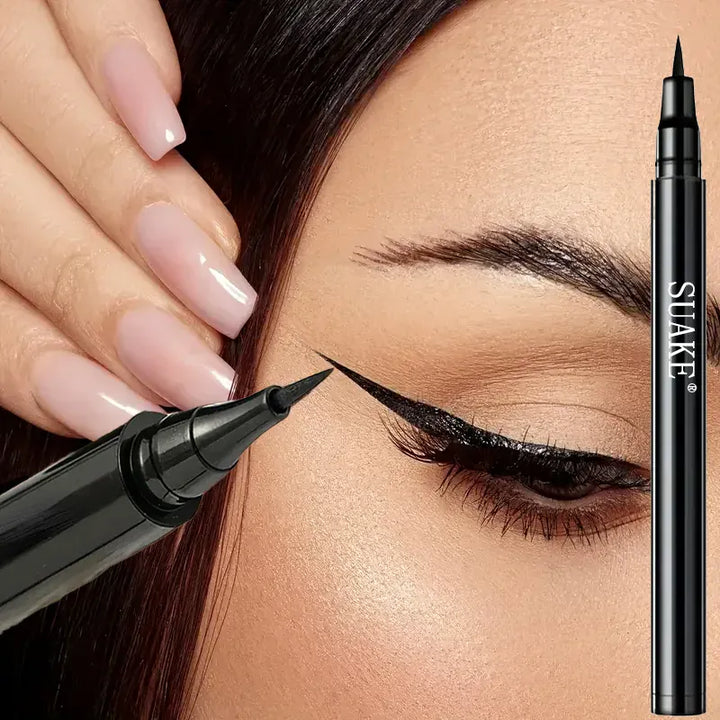 KissIcon Black Waterproof Eyeliner - Natural Look Quick
