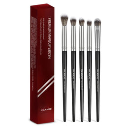 KissICON Black KissIcon Maange 5pcs Eye Shadow Brush Set -