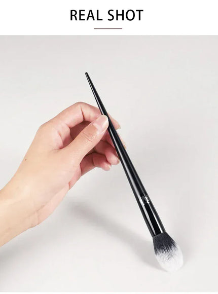 KissICON black KissIcon Makeup Brush 04 Highlight - Soft Fiber