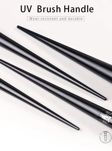 KissICON black KissIcon Makeup Brush 04 Highlight - Soft Fiber